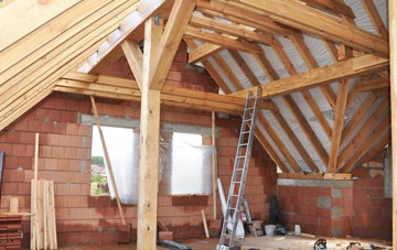 Talladale attic trusses