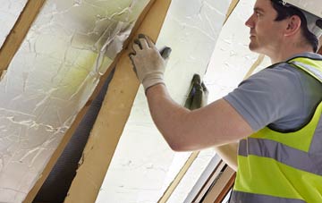 Talladale loft insulation