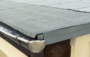 repair or replace Talladale flat roofing?